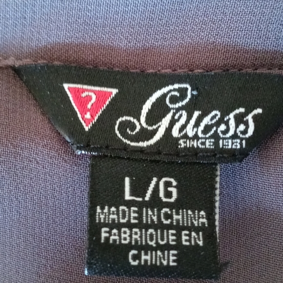 Guess Women's Long Sleeve Blouse - Picture 4 of 6